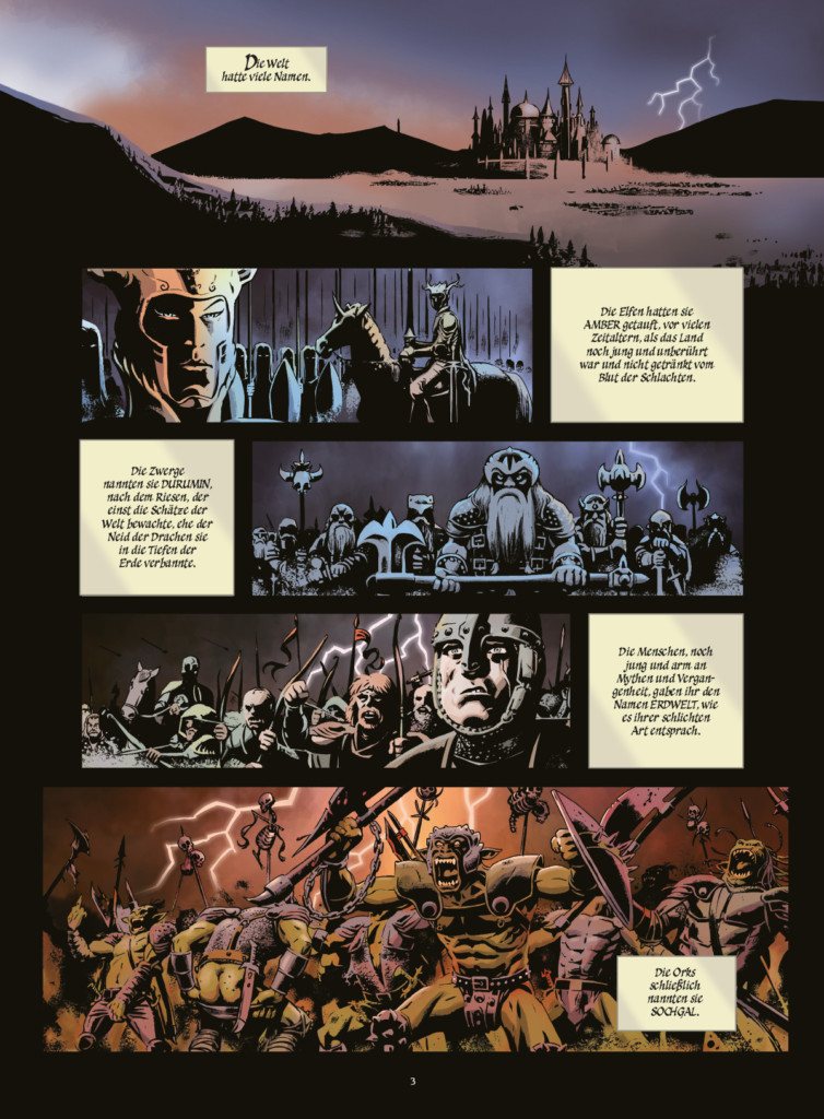 Ork Saga 1: Zwei Brüder Einführung