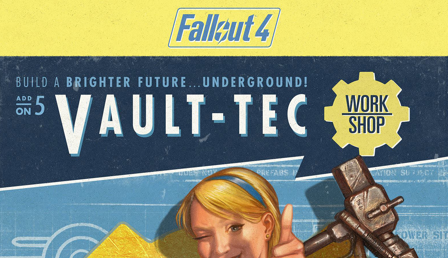 Fallout 4 vault tec workshop overhaul фото 110