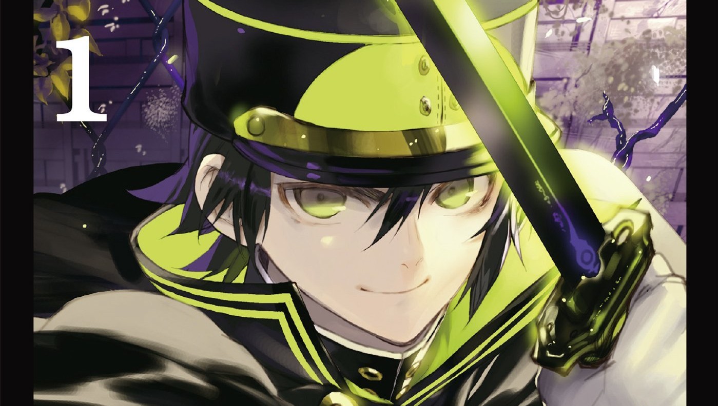 Cover Seraph Of The End Band 1