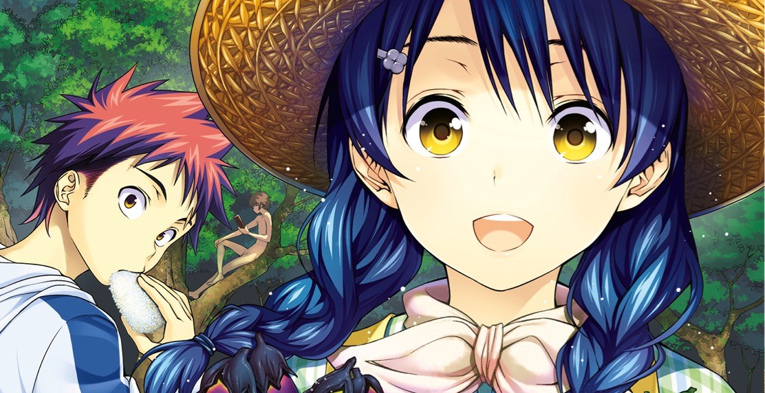 Food Wars! - Shokugeki No Soma Band 3 Cover