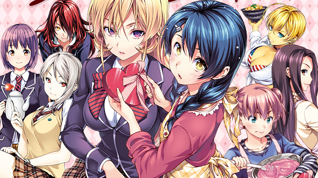 Food Wars! - Shokugeki No Soma