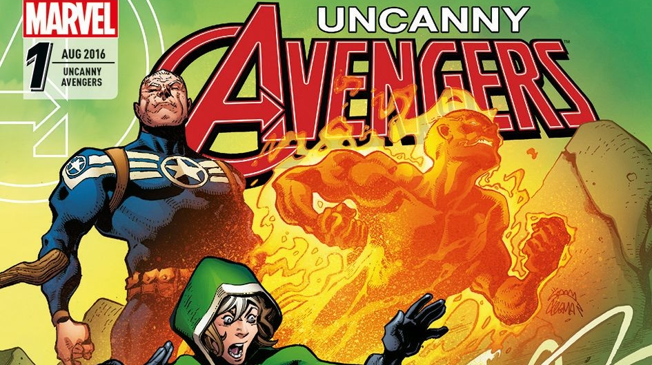 uncanny avengers 1 cover