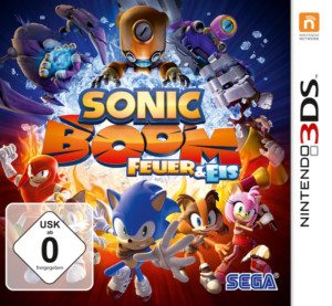 Sonic Boom Feuer Eis