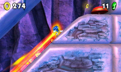 Sonic Boom Feuer & Eis