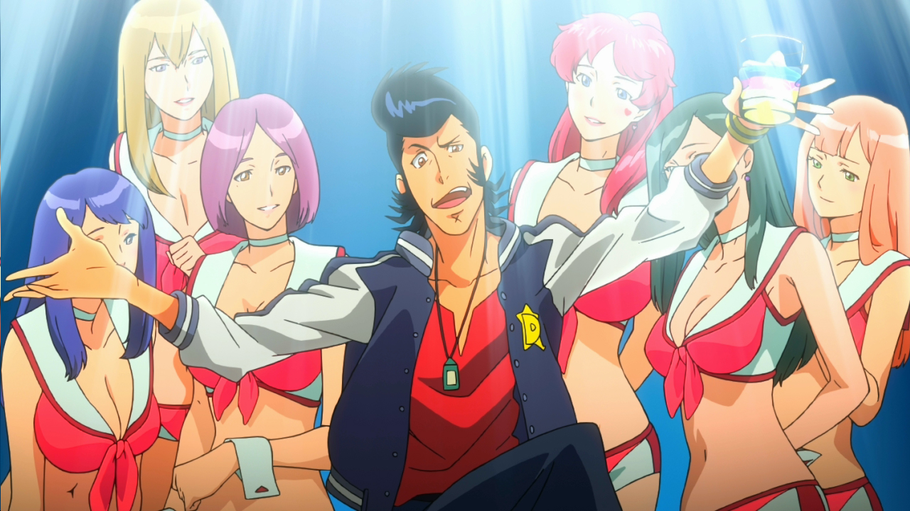 Space Dandy