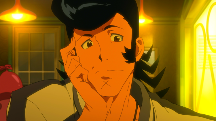 Space Dandy