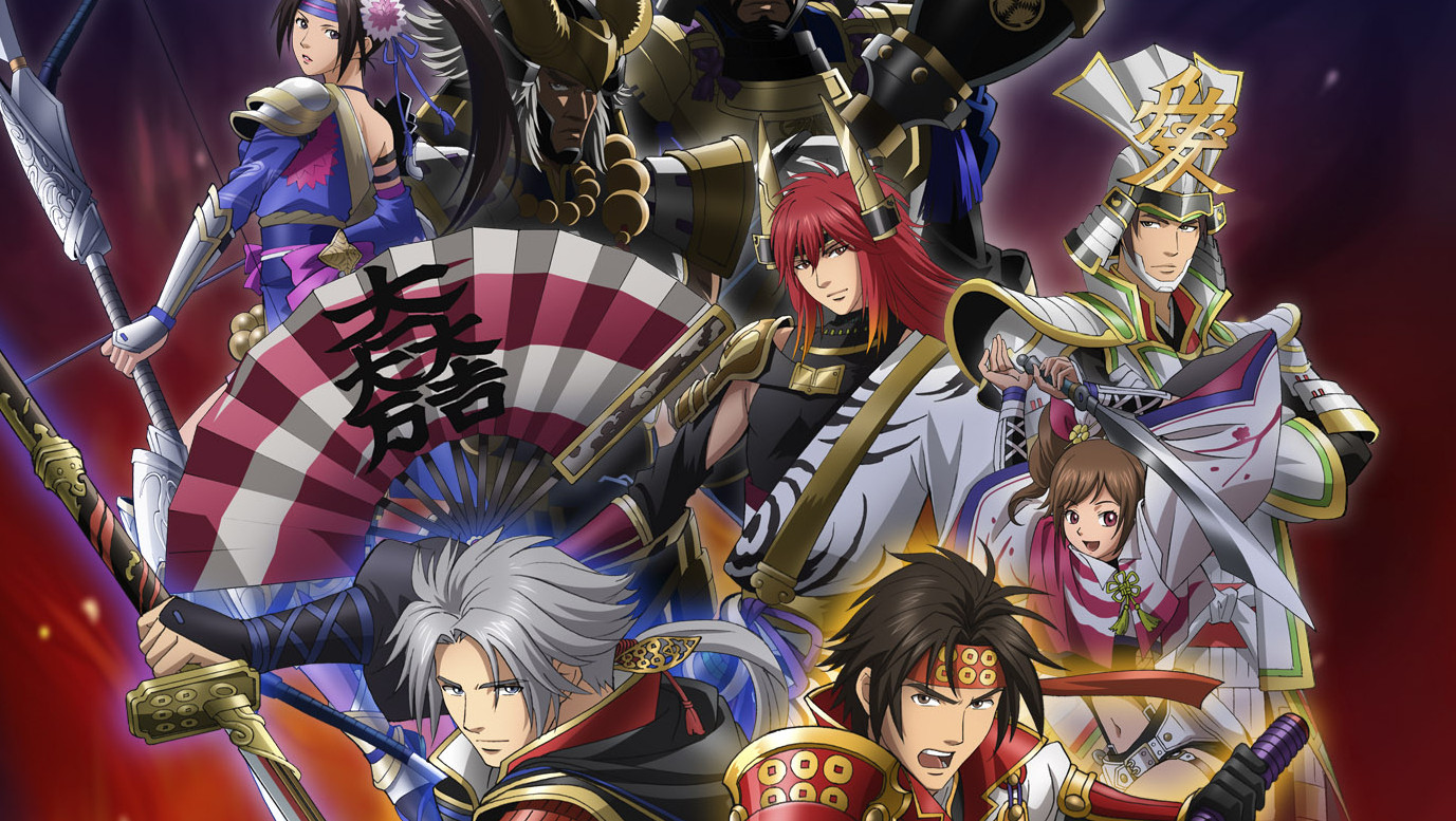 Samurai Warriors - Die Legende der Sanada Cover