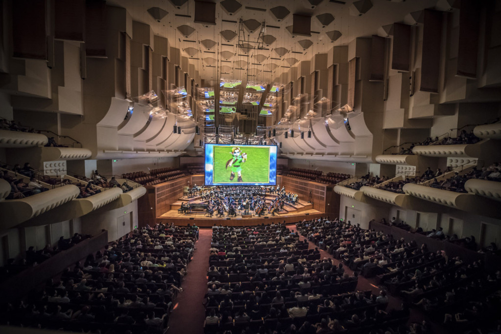 The Legend of Zelda Symphony of the Goddesses