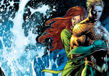 DC Aquaman Comic Vorproduktion