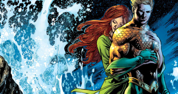 DC Aquaman Comic Vorproduktion