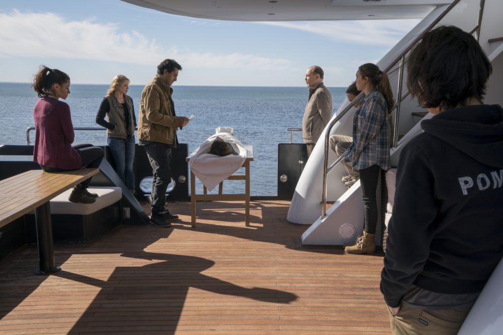 fear the walking dead staffel 2 an deck