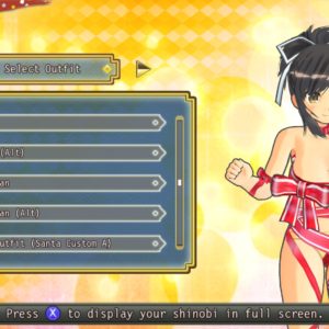 Senran Kagura Bon Appétit!