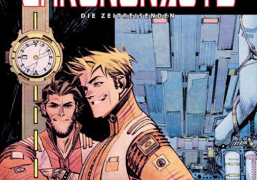 Chrononauts Panini Comic