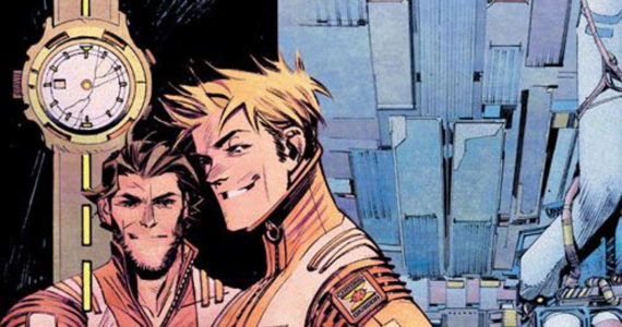 Chrononauts Panini Comic