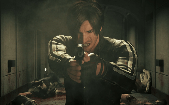 Resident Evil Vendetta