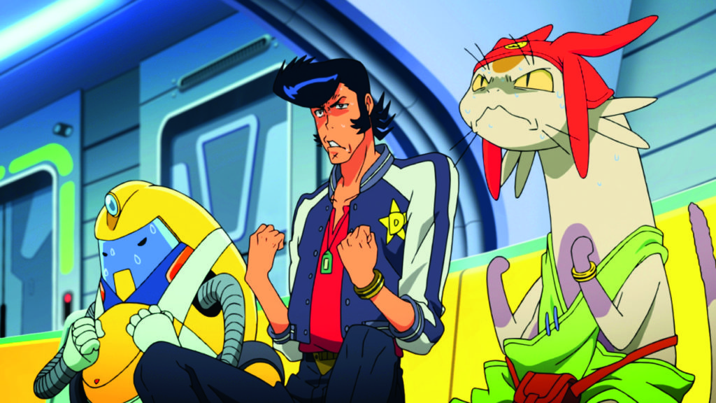 Space Dandy 01