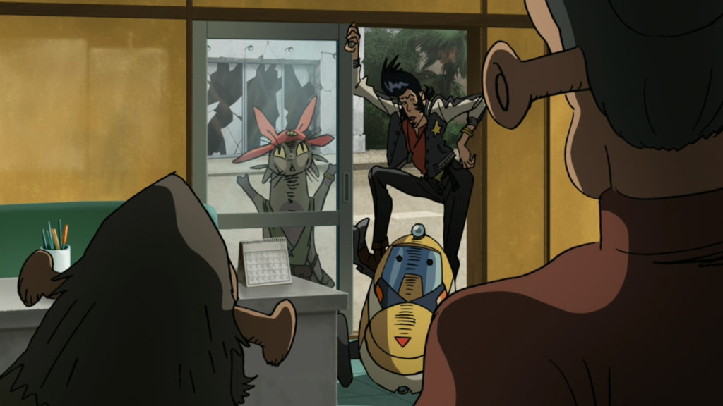 Space Dandy 04