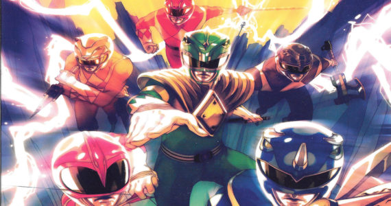 Mighty Morphin Power Rangers Volume 1