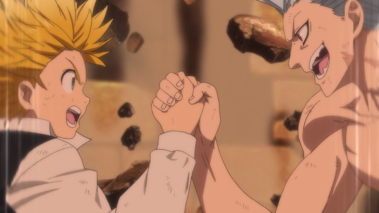 Seven Deadly Sins Deutsche Synchro