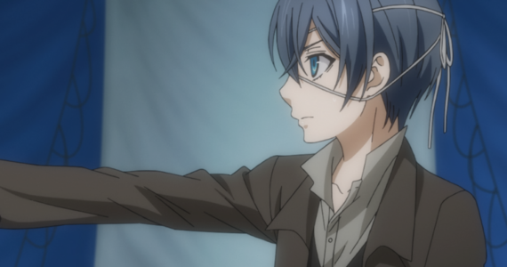 Black Butler Book of Circus Box 1