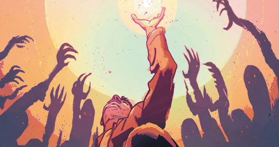 Outcast Crosscult Review Comic