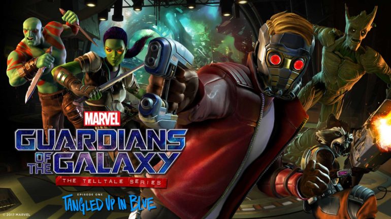 Guardians of the Galaxy: The Telltale Game