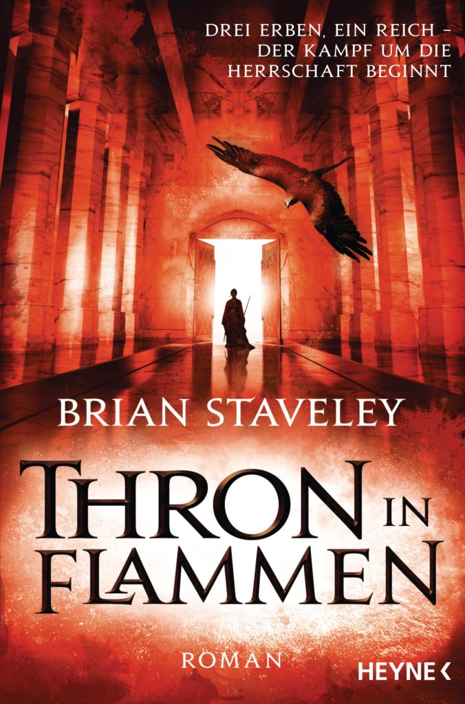 Thron in Flammen von Brian Staveley