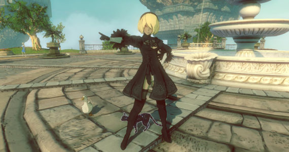 Gravity Rush 2 Kostüm-DLC