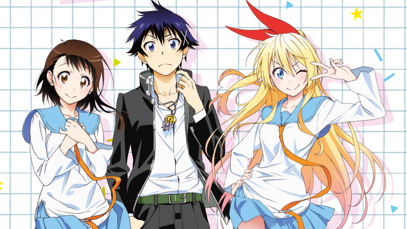 Nisekoi Staffel 1 - Witzige Romanze mit viel Fanservice - AGM Magazin