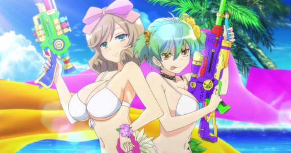 Senran Kagura Peach Beach Splash