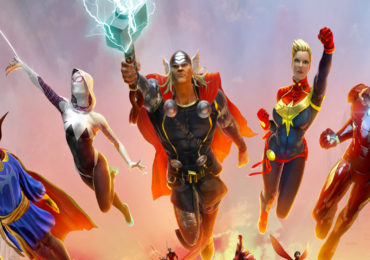 Marvel Heroes Omega