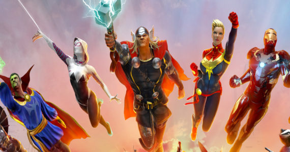 Marvel Heroes Omega