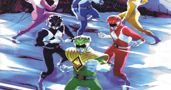 Mighty Morphin Power Rangers Volume 2