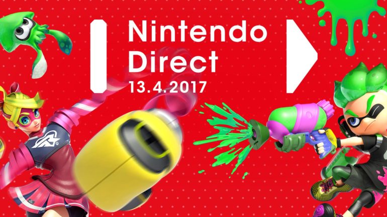 nintendo direct