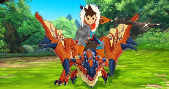 monster hunter stories