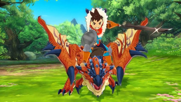 monster hunter stories