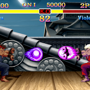 Ultra Street Fighter II
