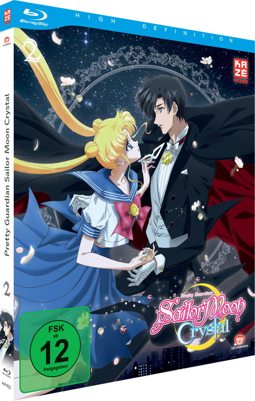 Sailor Moon Crystal Volume 2 Cover