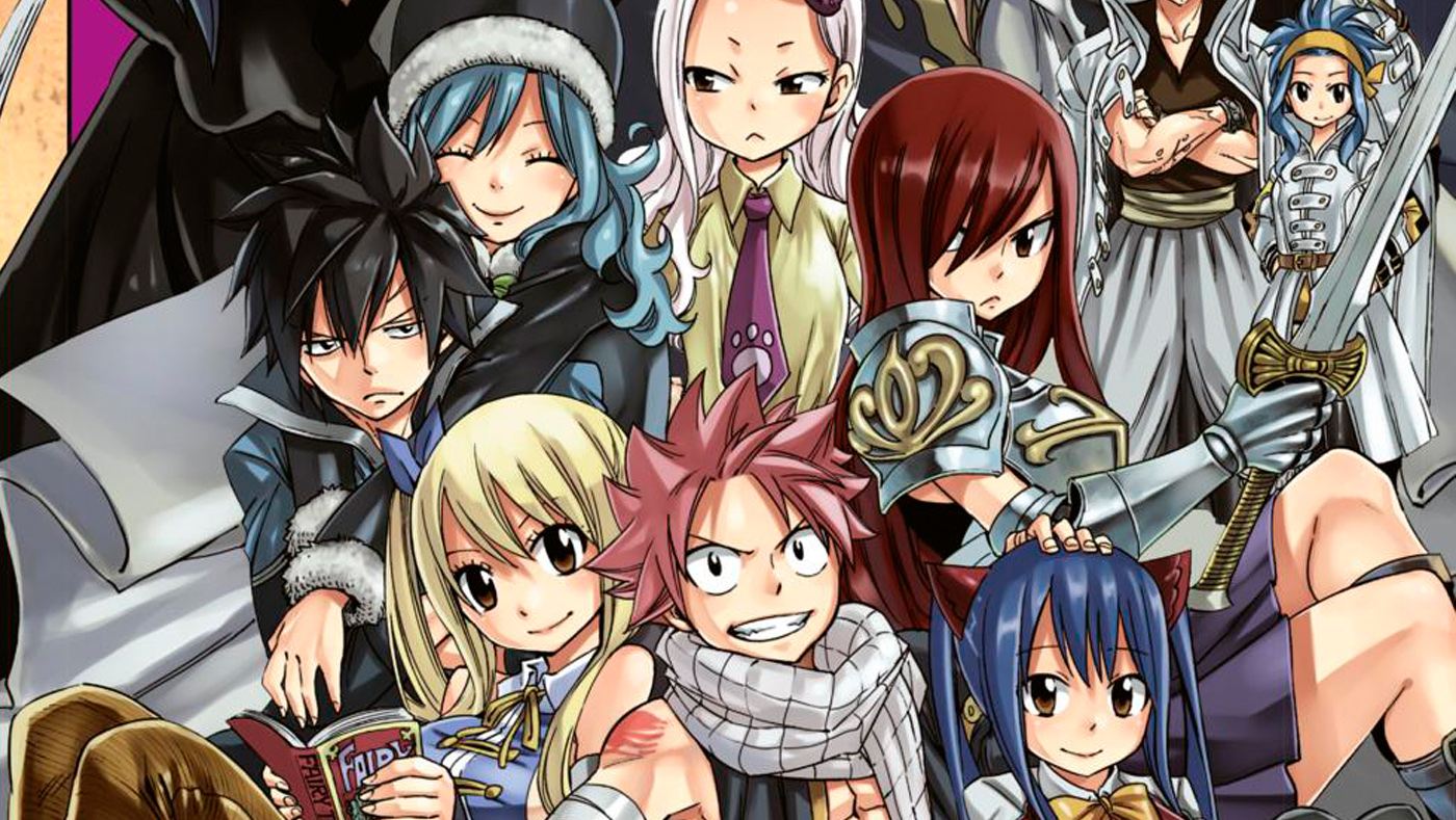 News Das Ende von Fairy Tail steht fest AGM Magazin