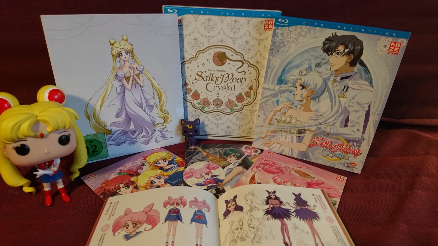 Sailor Moon Crystal Volume 3