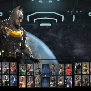 Injustice 2 Batman Game