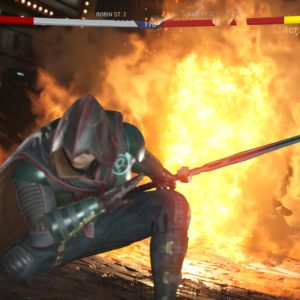 Injustice 2 Robin Game