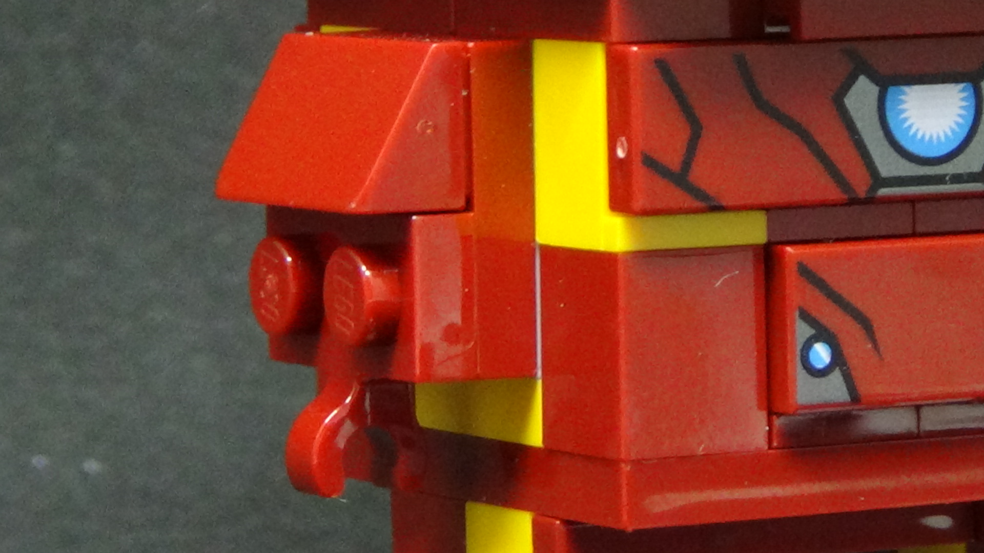 Brickheadz Iron Man