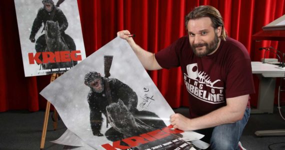 Gronkh Synchronssprecher bei Planet der Affen