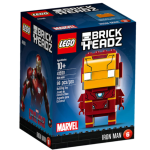 Brickheadz Iron Man