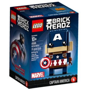 Brickheadz Captain America