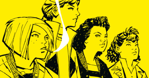 Paper Girls Comic Stranger Things Image Comic