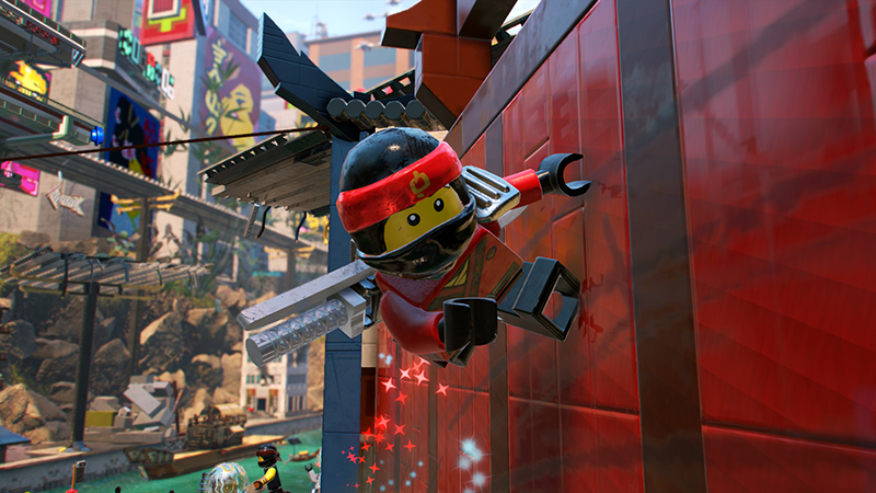 Lego Ninjago Movie Game
