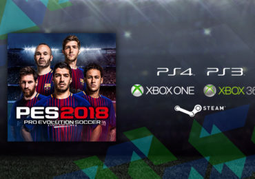 PES 2018 Banner
