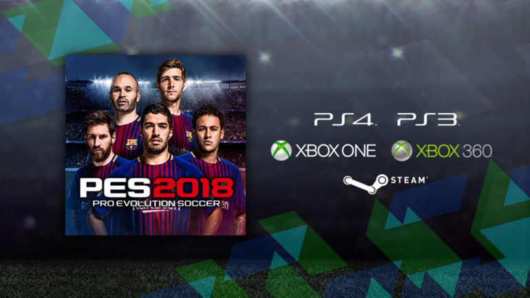 PES 2018 Banner